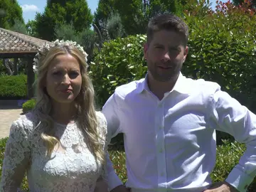 El vídeo de boda de Sandra y Culebra: "Muchas gracias por compartir este día con nosotros" El vídeo de boda de Sandra y Culebra: "Muchas gracias por compartir este día con nosotros"