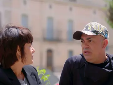 José y su hermana, en 'Reinas al rescate' José y su hermana, en 'Reinas al rescate'