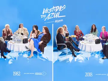 ATRESplayer PREMIUM arranca el rodaje de 'Vestidas de azul', continuación del fenómeno 'Veneno' ATRESplayer PREMIUM arranca el rodaje de 'Vestidas de azul', continuación del fenómeno 'Veneno'