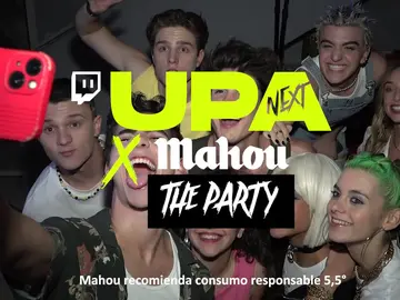 Teaser de UPA Next The Party Teaser de UPA Next The Party