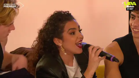 Claudia La Chispa canta 'Monotonía', de Shakira Claudia La Chispa canta 'Monotonía', de Shakira