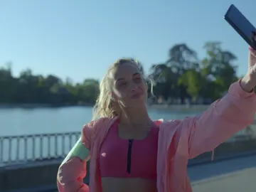 Andrea es una de las protagonistas de 'UPA Next' Andrea es una de las protagonistas de 'UPA Next'