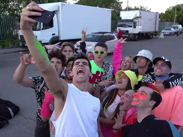 El elenco de 'UPA Next' El elenco de 'UPA Next'