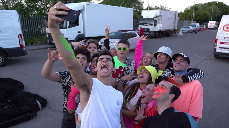 Así se rodó la escena del metro de UPA Next: descubre esta alucinante coreografía 