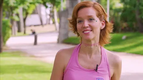 Irina Bravo: “Cala es especial y bastante espontánea” Irina Bravo: “Cala es especial y bastante espontánea”