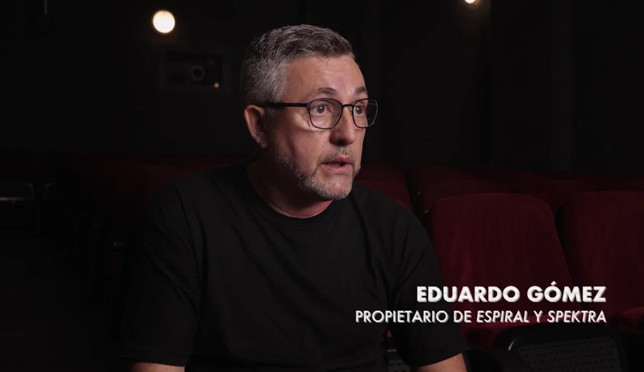 Eduardo Gómez: “Espiral era algo que no se puede describir”