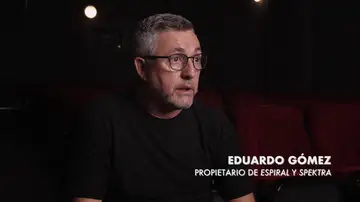 Eduardo Gómez: “Espiral era algo que no se puede describir”