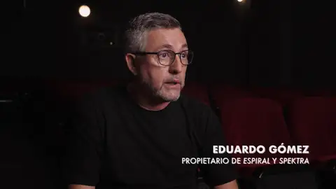 Eduardo Gómez: “Espiral era algo que no se puede describir” Eduardo Gómez: “Espiral era algo que no se puede describir”