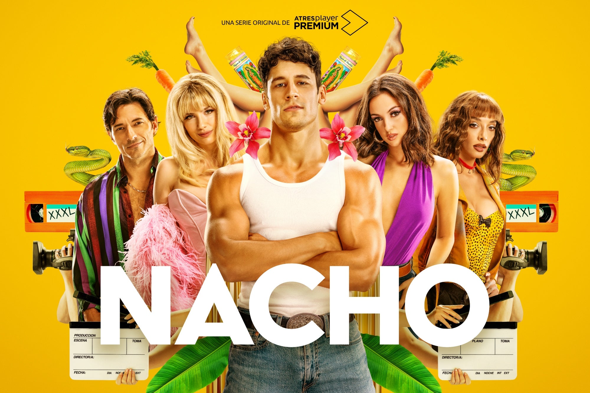 Así son las primeras imágenes de 'NACHO', serie que se estrenará en