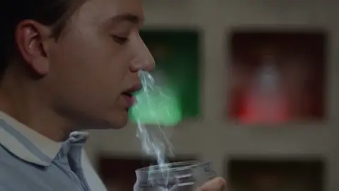 Borja Ruano, en 'Los Protegidos: A.D.N.' Borja Ruano, en 'Los Protegidos: A.D.N.'