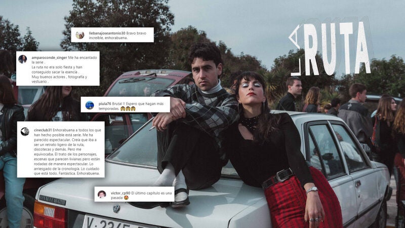 'La Ruta', alabada de forma masiva en redes sociales: 