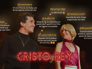 'Cristo y Rey' triunfa en redes sociales y suma expectación por los siguientes capítulos 'Cristo y Rey' triunfa en redes sociales y suma expectación por los siguientes capítulos