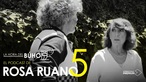 Luciferosa, el apodo de la familia a Rosa Ruano Luciferosa, el apodo de la familia a Rosa Ruano