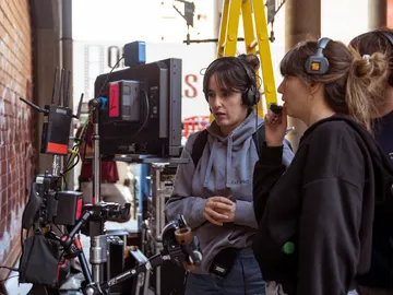 El rodaje de 'Cardo' en imágenes El rodaje de 'Cardo' en imágenes