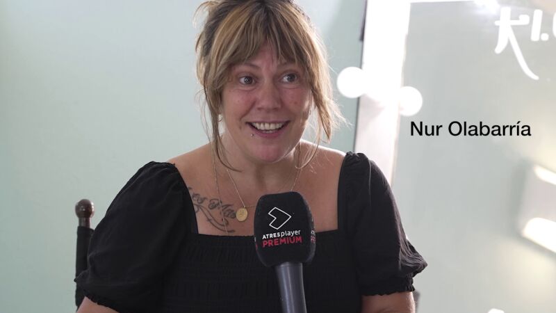 Nur Olabarría se emociona al hablar de la segunda temporada de ‘Cardo’: “Estoy cumpliendo un sueño”