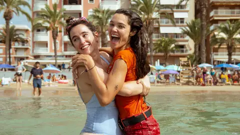 Claudia Costafreda y Ana Rujas Claudia Costafreda y Ana Rujas