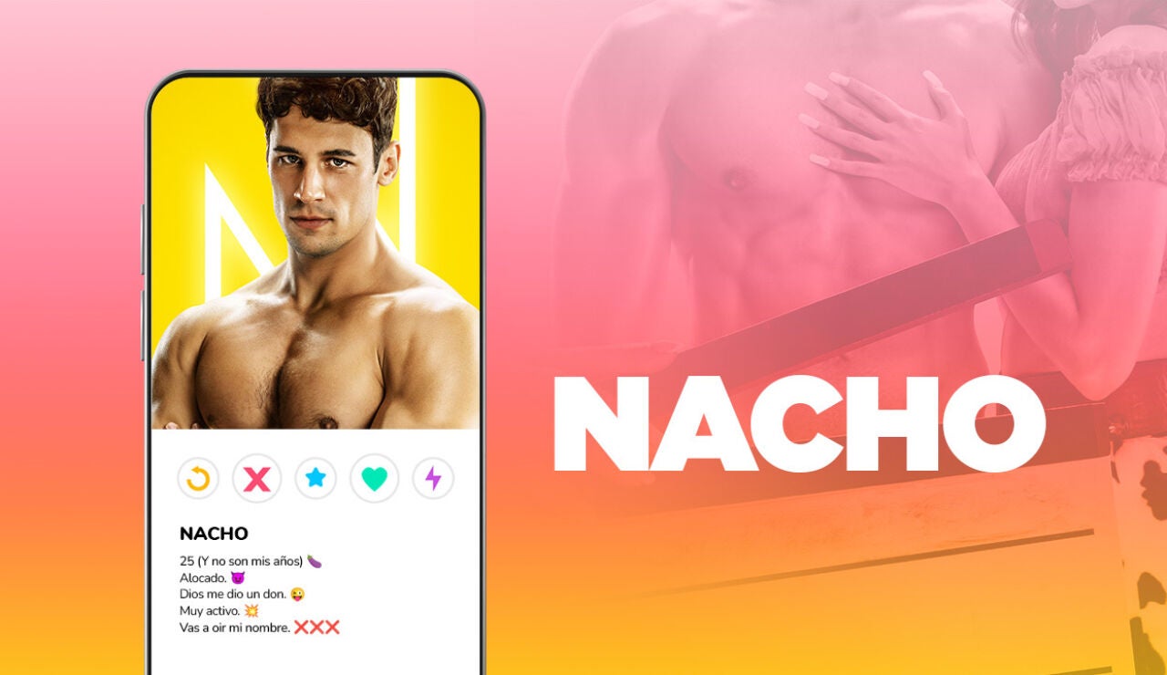 Nacho Serie Original De Atresplayer Premium 