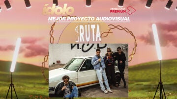 'La Ruta', nominada en la categoría de proyecto Audiovisual en los Premios Ídolo 2023