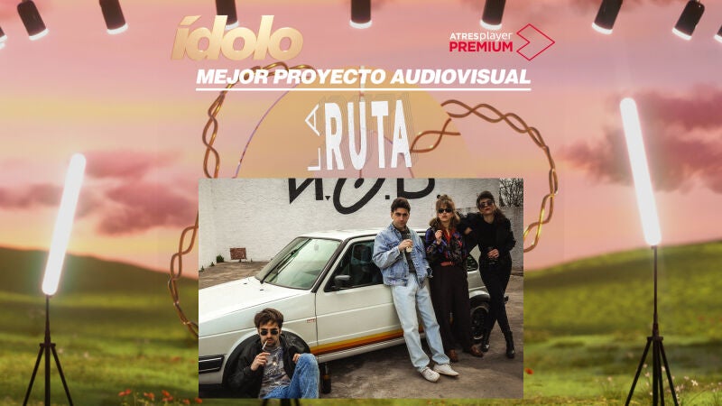 'La Ruta', nominada en la categoría de proyecto Audiovisual en los Premios Ídolo 2023