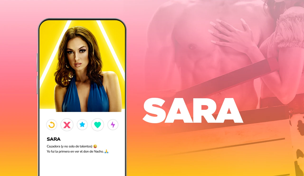 María de Nati es Sara: "Fue el momento más vergonzoso de mi carrera"