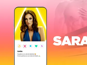 María de Nati es Sara: "Fue el momento más vergonzoso de mi carrera" María de Nati es Sara: "Fue el momento más vergonzoso de mi carrera"