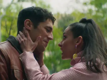 Martiño Rivas y María de Nati Martiño Rivas y María de Nati