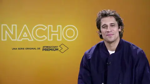 Martiño Rivas: "NACHO es una serie muy divertida, muy canalla, muy fresca y muy dinámica" Martiño Rivas: "NACHO es una serie muy divertida, muy canalla, muy fresca y muy dinámica"