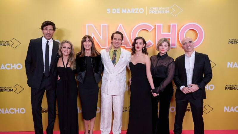 'NACHO' se estrena a lo grande en su premier de Madrid
