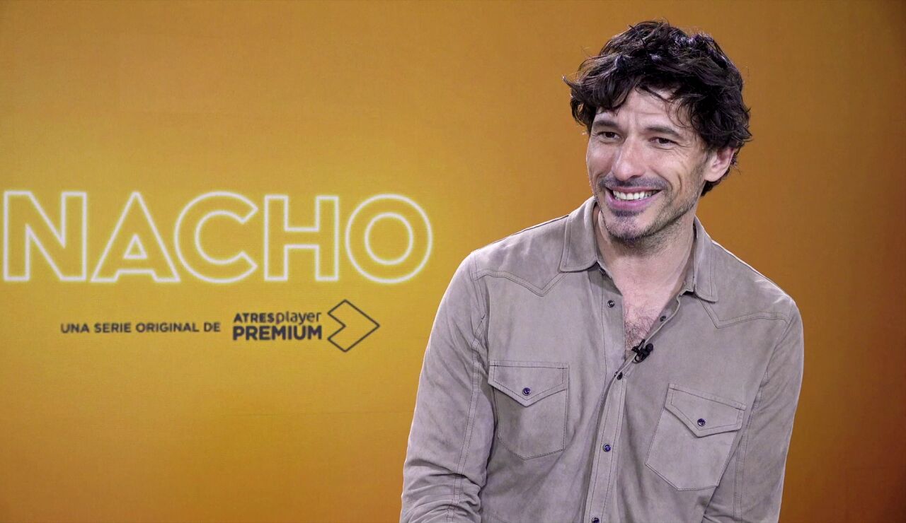 Andr&eacute;s Velencoso: "Toni es un antagonista que le pondr&aacute; las cosas dif&iacute;ciles a Nacho Vidal"