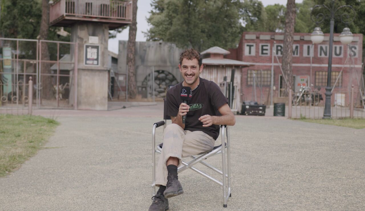 Alfonso Mancha en 'Cardo 2'