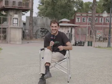 Alfonso Mancha en 'Cardo 2' Alfonso Mancha en 'Cardo 2'