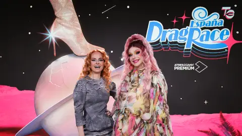 Ana Lockig y Supremme de Luxe Drag Race España