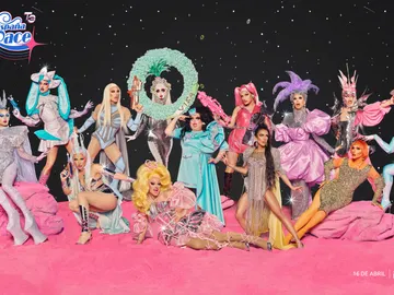 Ellas son las 13 reinas que conquistarán la galaxia 'Drag Race España' Ellas son las 13 reinas que conquistarán la galaxia 'Drag Race España'
