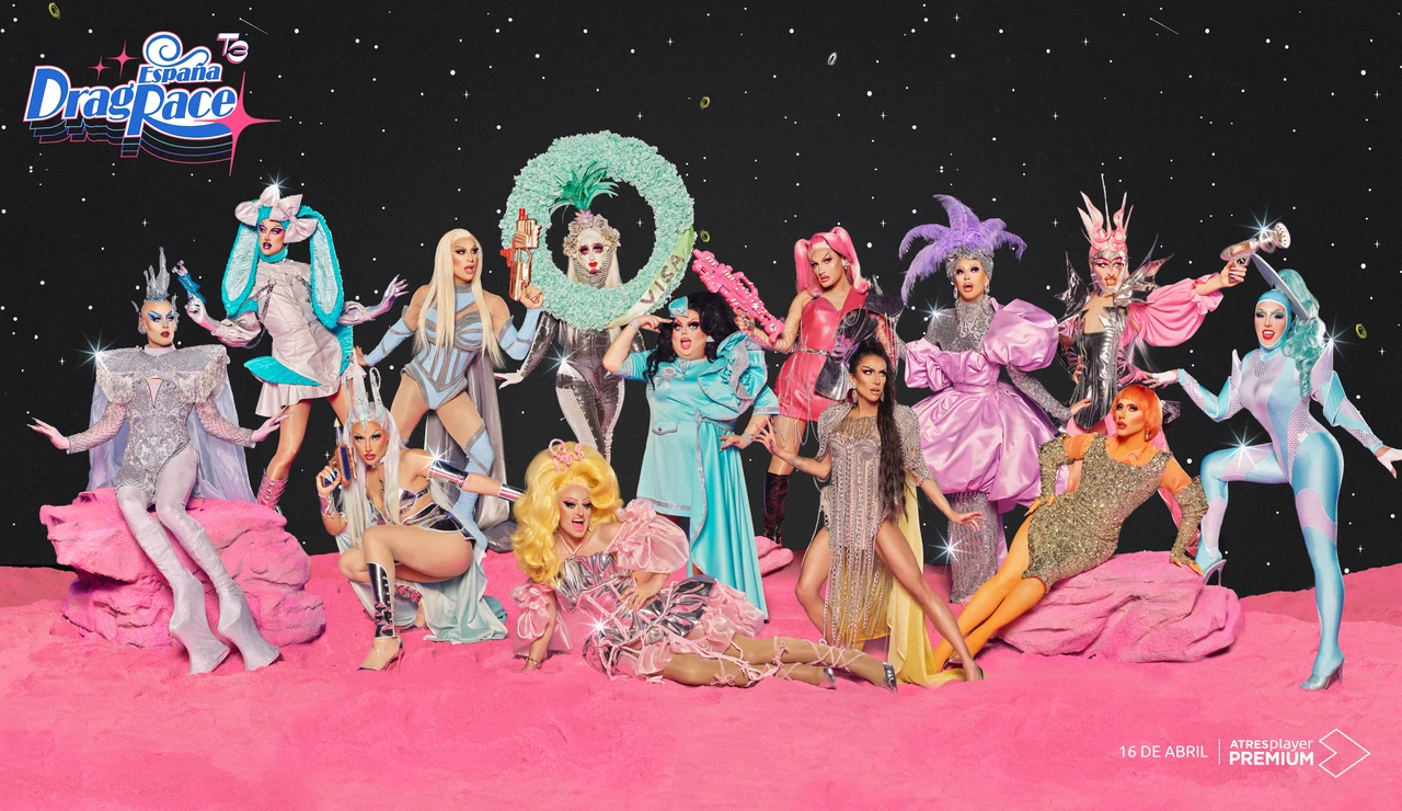 Ellas son las 13 reinas que conquistarán la galaxia 'Drag Race España'