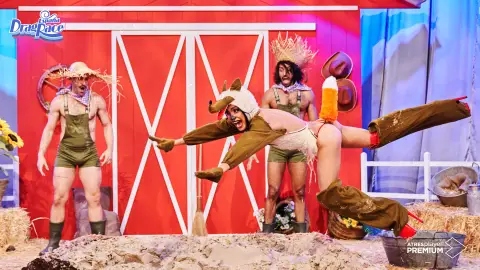 Pakita en el primer mini reto Drag Race España