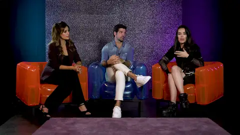 Mónica Cruz, Miguel Ángel Muñoz y Beatriz Luengo Mónica Cruz, Miguel Ángel Muñoz y Beatriz Luengo