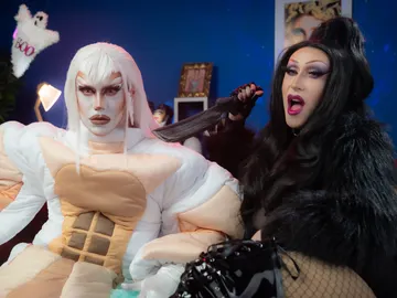 Onyx y Samantha Ballentines en el 'Sí lo digo' Onyx y Samantha Ballentines en el 'Sí lo digo'