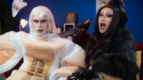 Onyx y Samantha Ballentines en el 'Sí lo digo' Onyx y Samantha Ballentines en el 'Sí lo digo'