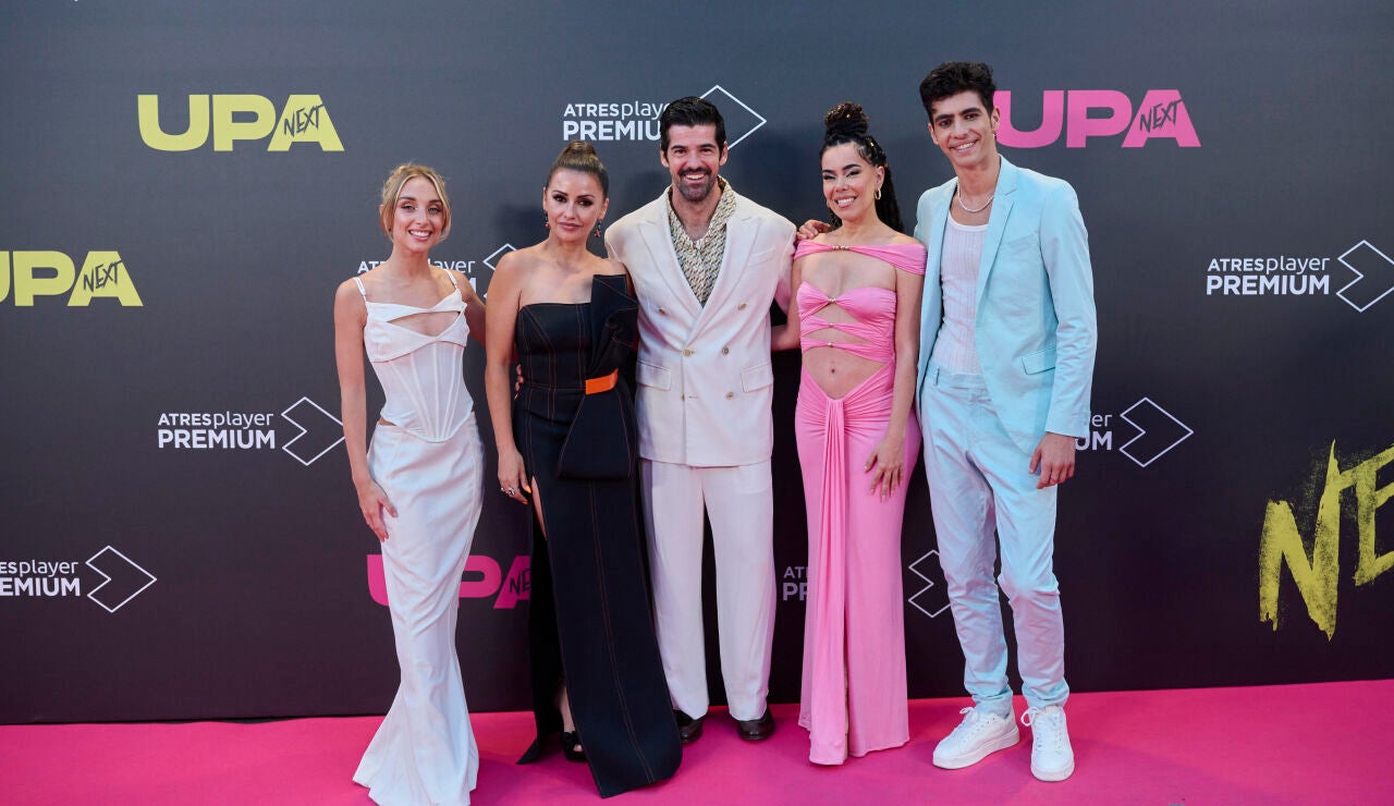 Elenco protagonista de UPA Next