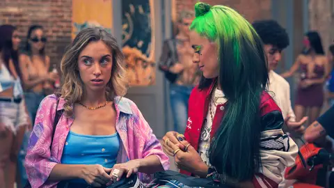 Andrea y Lala Lazy en 'UPA Next' Andrea y Lala Lazy en 'UPA Next'