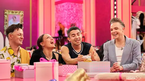 Reinas y presentadora Drag Race España