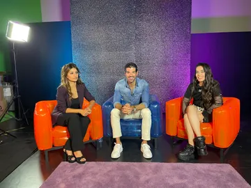 Mónica Cruz, Miguel Ángel Muñoz y Beatriz Luengo Mónica Cruz, Miguel Ángel Muñoz y Beatriz Luengo