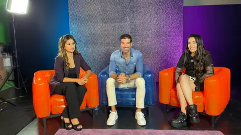 Mónica Cruz, Miguel Ángel Muñoz y Beatriz Luengo Mónica Cruz, Miguel Ángel Muñoz y Beatriz Luengo
