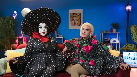 Samantha Ballentines y Estrella Xtravaganza en el séptimo programa de 'Sí lo digo' Samantha Ballentines y Estrella Xtravaganza en el séptimo programa de 'Sí lo digo'