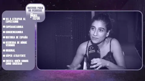 "Cuenta quién somos y de dónde venimos": los actores de 'Las noches de Tefía' dan las claves de la nueva serie "Cuenta quién somos y de dónde venimos": los actores de 'Las noches de Tefía' dan las claves de la nueva serie