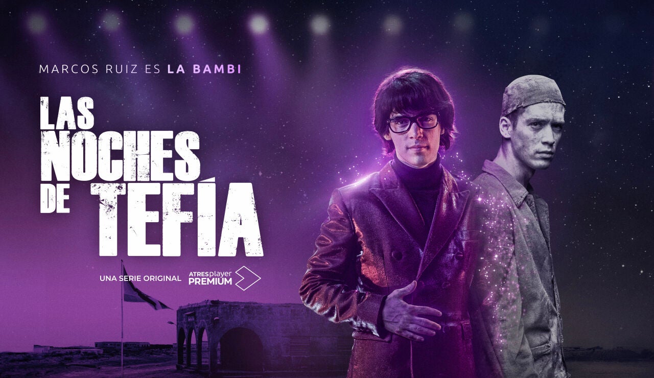 Marcos Ruiz es Airam Betancor 'La Bambi'