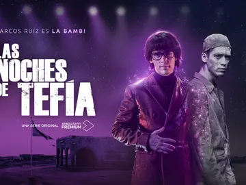 Marcos Ruiz es Airam Betancor 'La Bambi' Marcos Ruiz es Airam Betancor 'La Bambi'