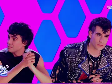 "En el reto eres de mis favorita y de repente esto": el jurado endurece sus críticas este domingo en 'Drag Race España' "En el reto eres de mis favorita y de repente esto": el jurado endurece sus críticas este domingo en 'Drag Race España'