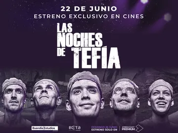 'Las noches de Tefía' llega a la gran pantalla y se estrenará en cines el próximo 22 de junio 'Las noches de Tefía' llega a la gran pantalla y se estrenará en cines el próximo 22 de junio