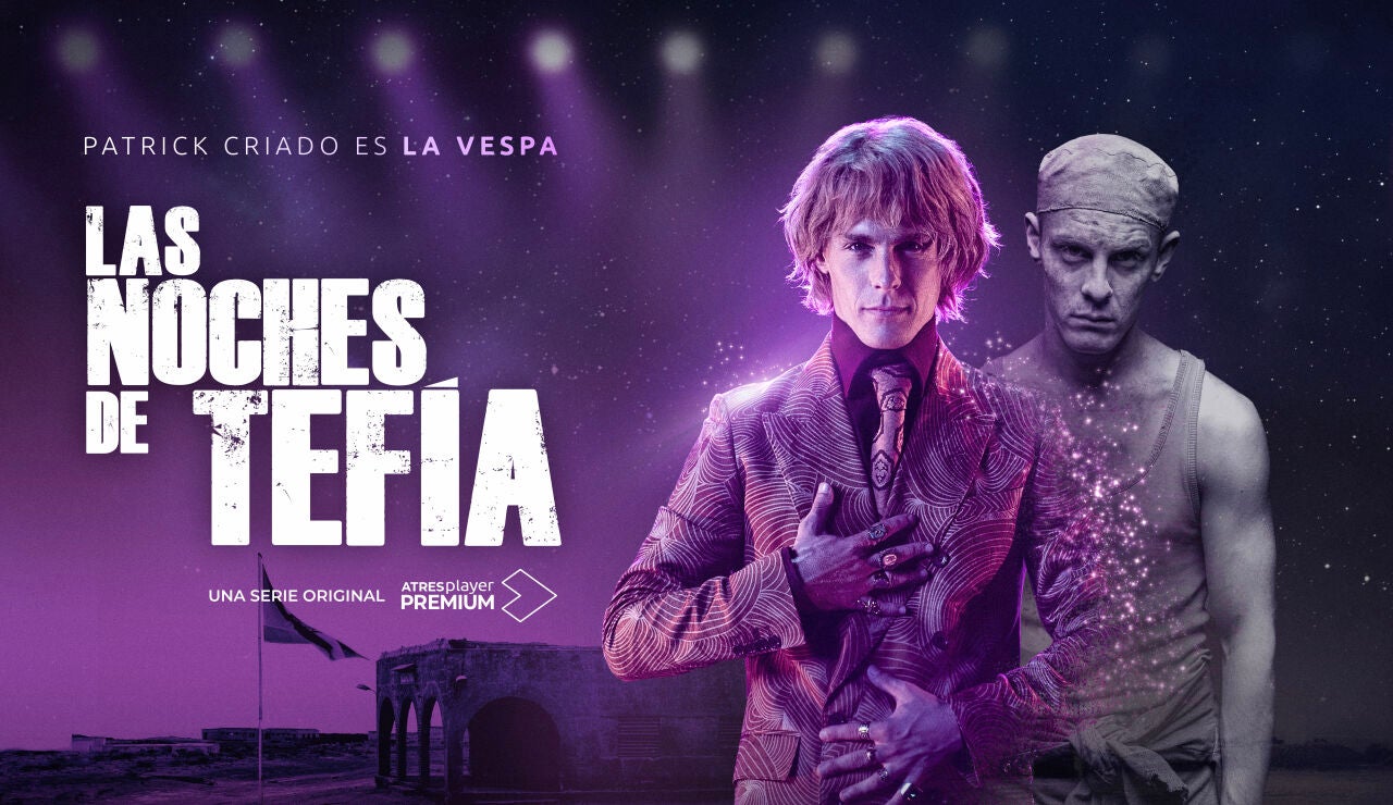 As&iacute; es Manuel Flores 'La Vespa', el personaje de Patrick Criado: "Le ha tocado vivir una &eacute;poca en Espa&ntilde;a en la que no pod&iacute;a ser &eacute;l"